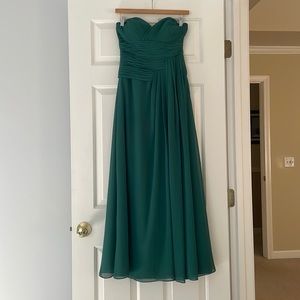Bari Jay formal Dress. Size 6 altered.